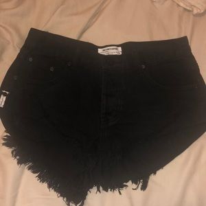 One Teaspoon Bandits sz 26 in Fox Black